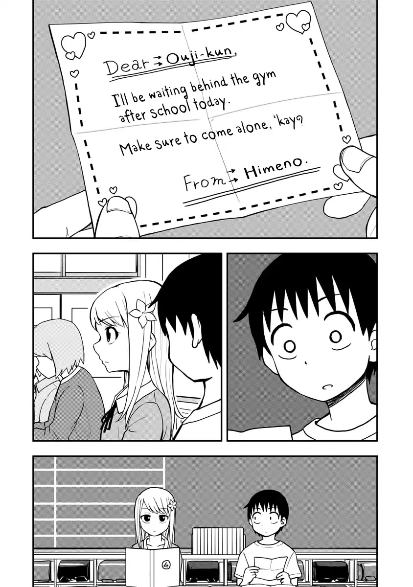 Love is Still Too Early for Himeno-chan Chapter 1 page 3 - Chapter 1