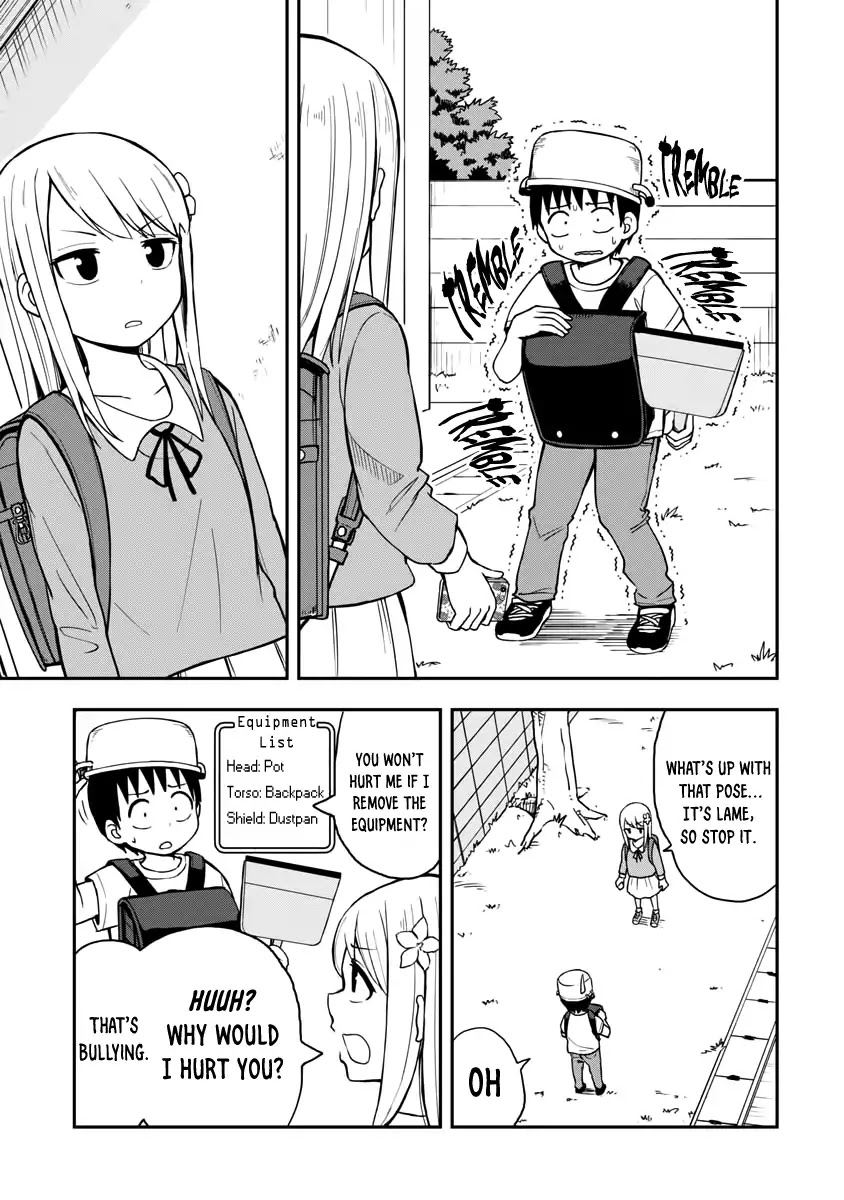 Love is Still Too Early for Himeno-chan Chapter 1 page 6 - Chapter 1