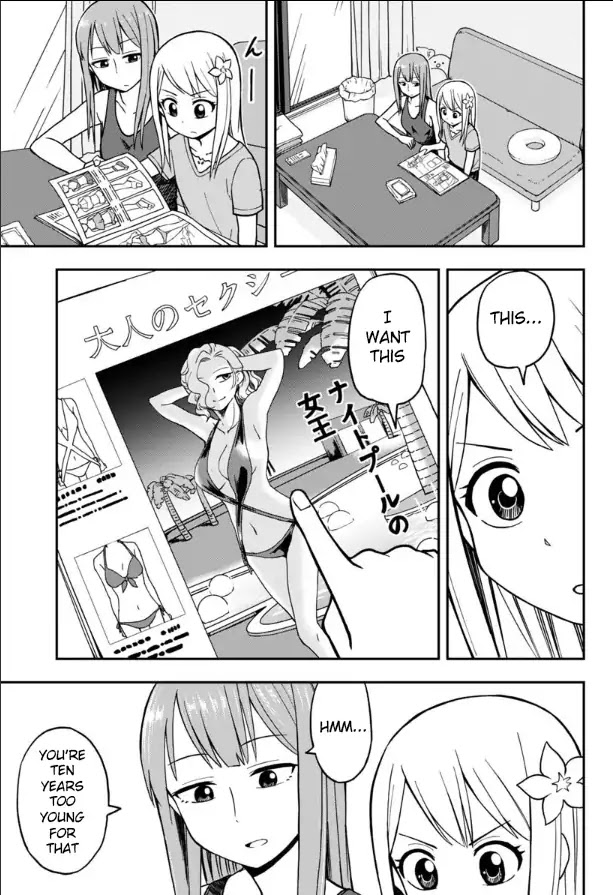 Love is Still Too Early for Himeno-chan Chapter 10 page 2 - Chapter 10