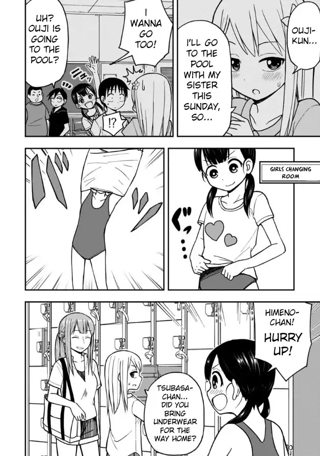 Love is Still Too Early for Himeno-chan Chapter 10 page 3 - Chapter 10