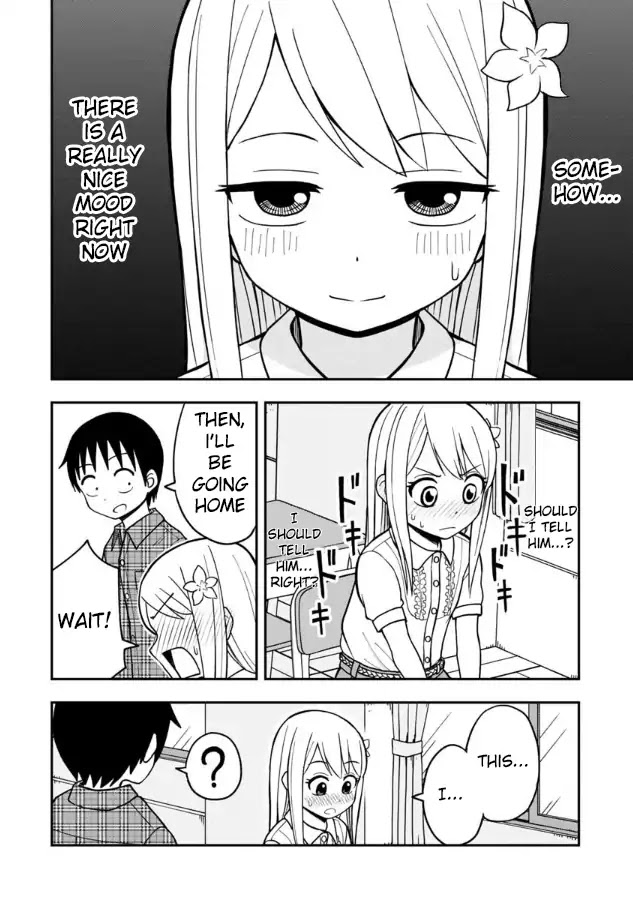 Love is Still Too Early for Himeno-chan Chapter 11 page 11 - Chapter 11