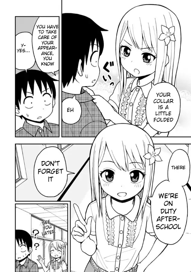 Love is Still Too Early for Himeno-chan Chapter 11 page 3 - Chapter 11