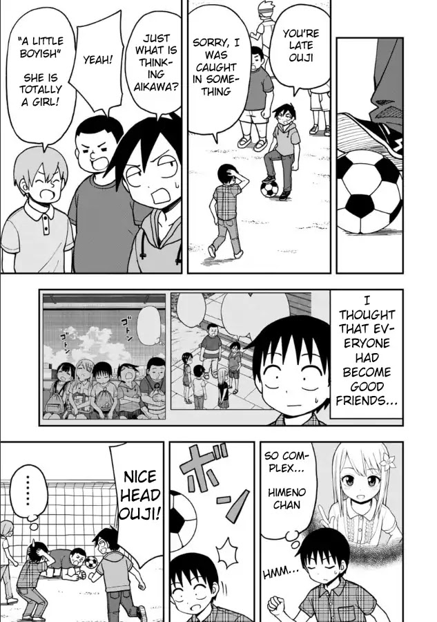 Love is Still Too Early for Himeno-chan Chapter 11 page 4 - Chapter 11