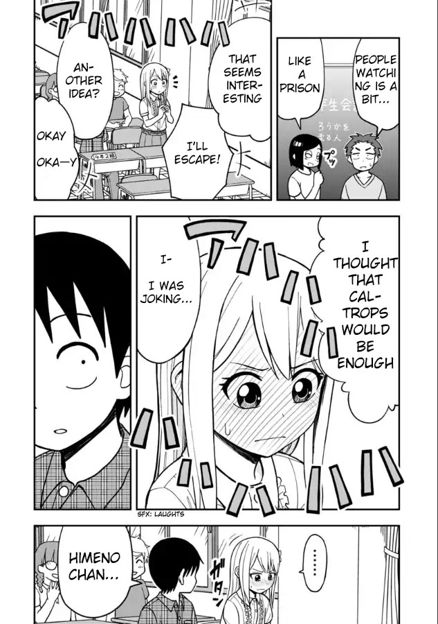 Love is Still Too Early for Himeno-chan Chapter 11 page 7 - Chapter 11