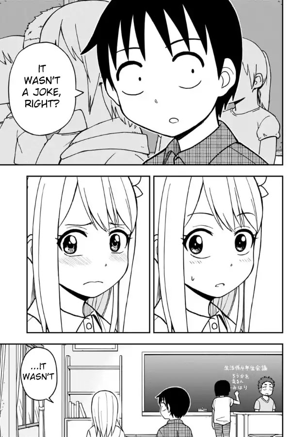 Love is Still Too Early for Himeno-chan Chapter 11 page 8 - Chapter 11