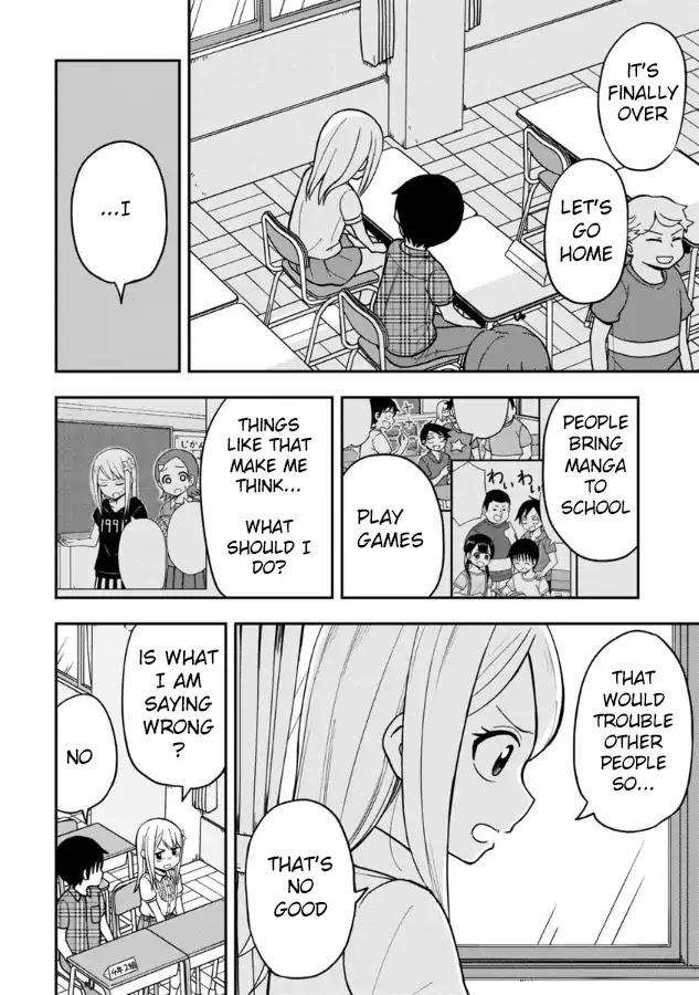 Love is Still Too Early for Himeno-chan Chapter 11 page 9 - Chapter 11