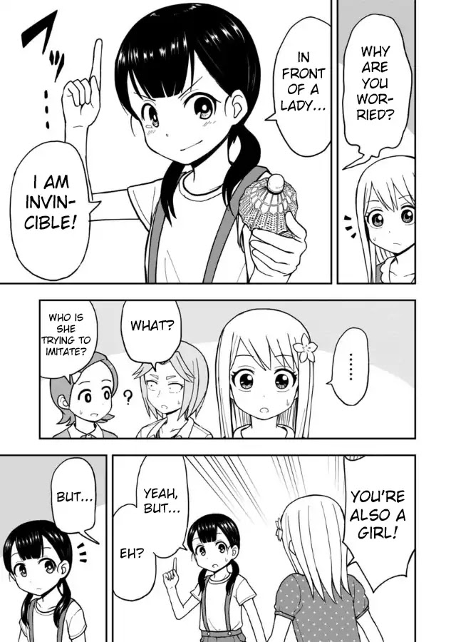 Love is Still Too Early for Himeno-chan Chapter 12.5 page 4 - Chapter 12.5