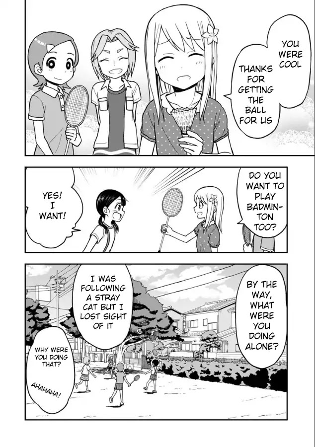 Love is Still Too Early for Himeno-chan Chapter 12.5 page 5 - Chapter 12.5