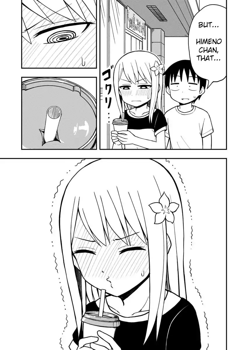 Love is Still Too Early for Himeno-chan Chapter 12 page 10 - Chapter 12