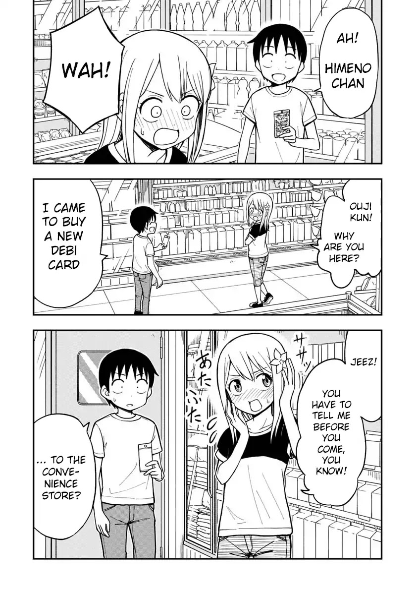 Love is Still Too Early for Himeno-chan Chapter 12 page 3 - Chapter 12