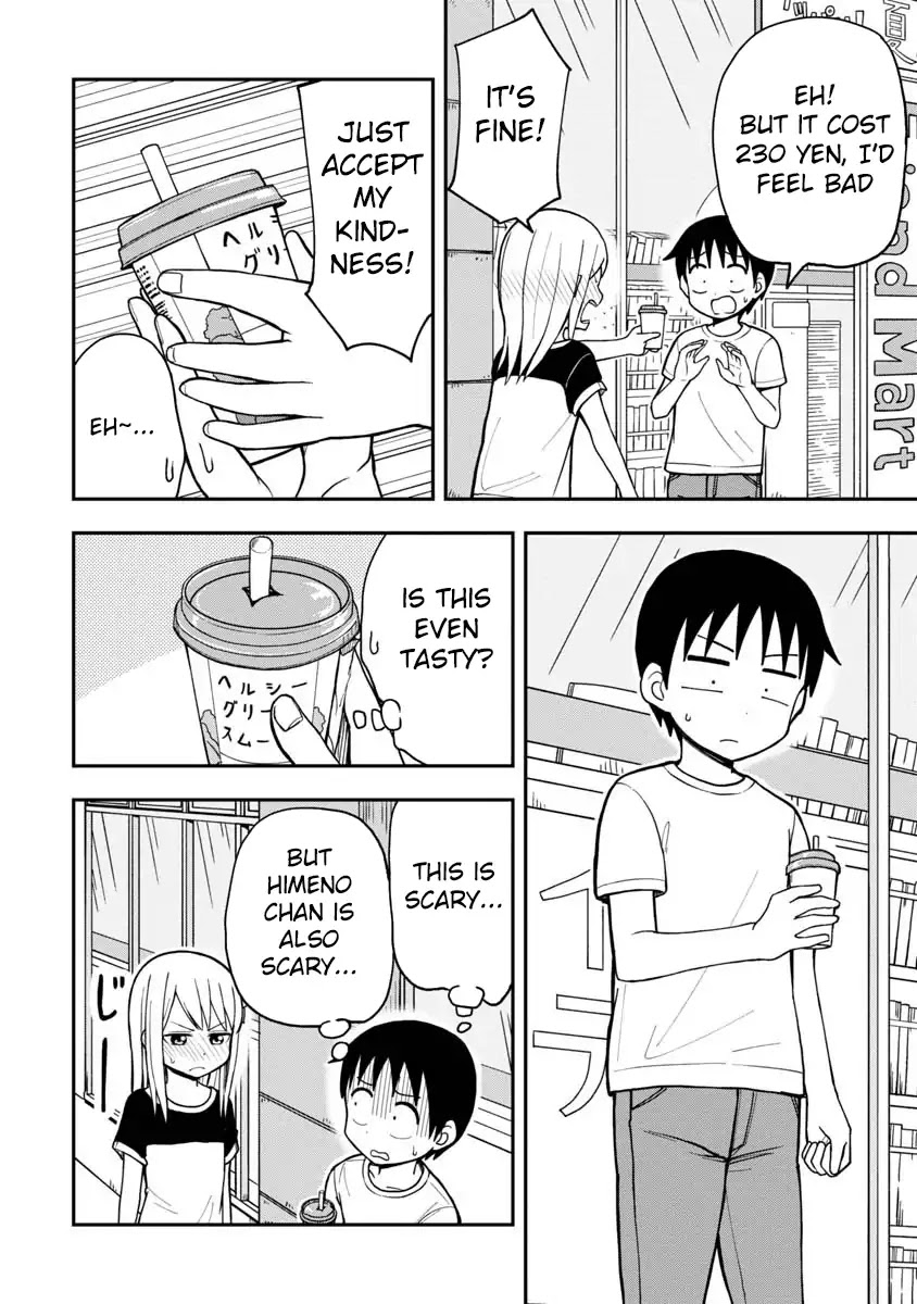Love is Still Too Early for Himeno-chan Chapter 12 page 7 - Chapter 12