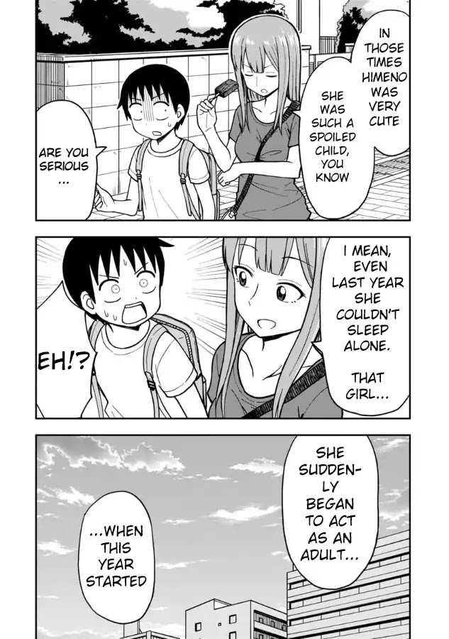 Love is Still Too Early for Himeno-chan Chapter 13 page 7 - Chapter 13