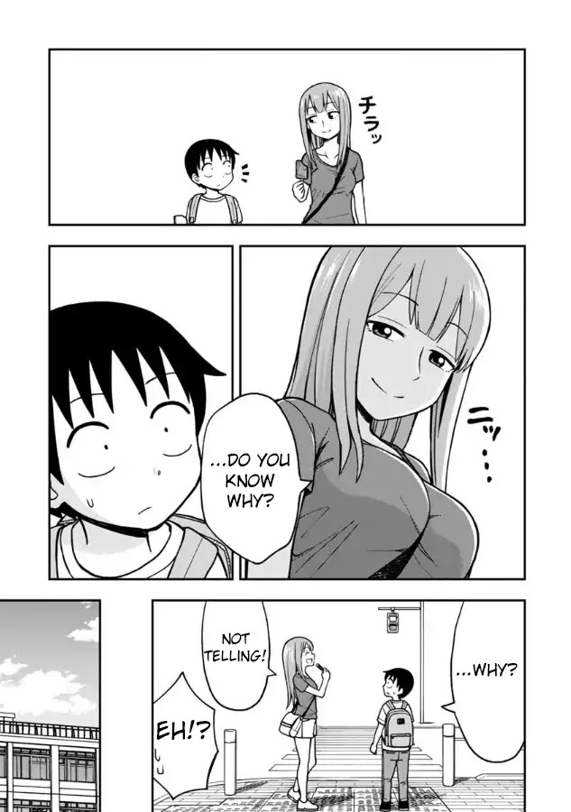 Love is Still Too Early for Himeno-chan Chapter 13 page 8 - Chapter 13