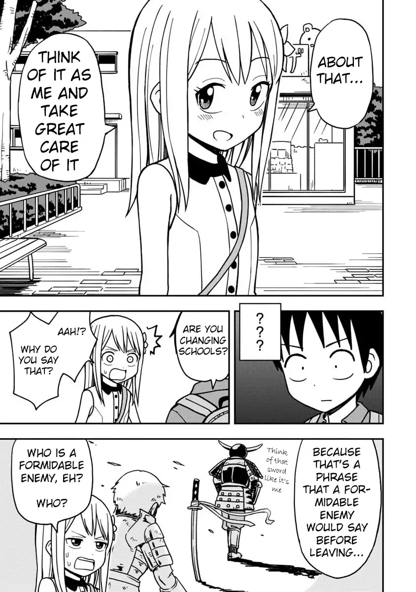 Love is Still Too Early for Himeno-chan Chapter 14 page 12 - Chapter 14