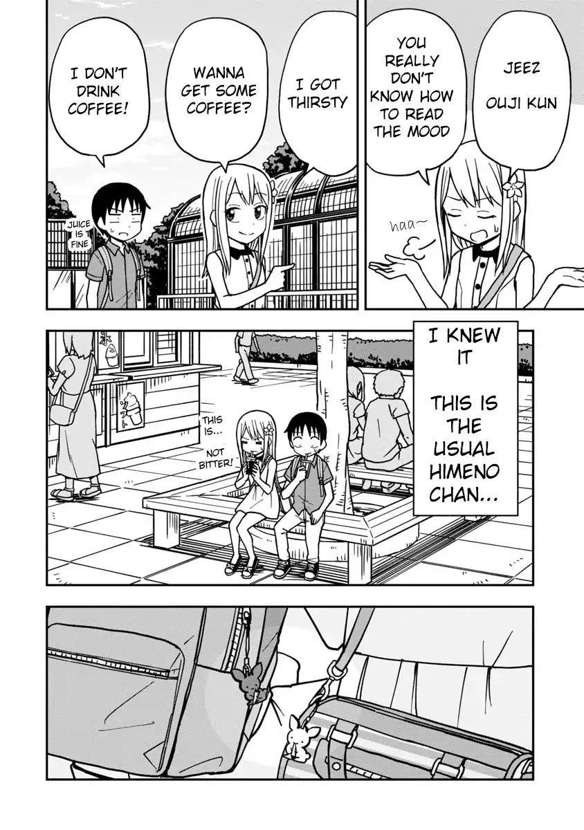 Love is Still Too Early for Himeno-chan Chapter 14 page 13 - Chapter 14