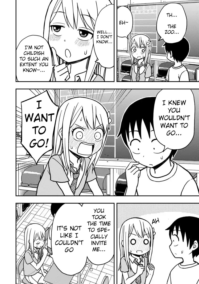 Love is Still Too Early for Himeno-chan Chapter 14 page 3 - Chapter 14