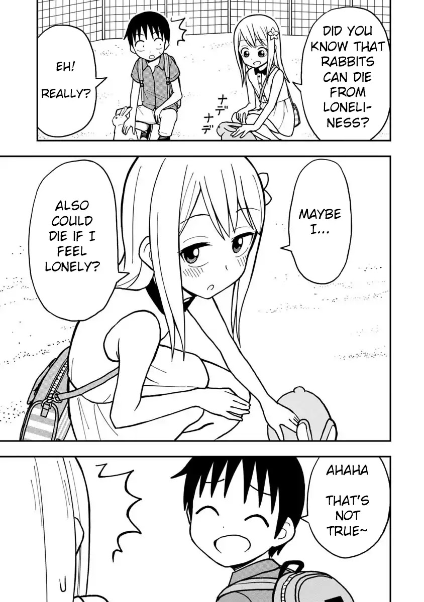 Love is Still Too Early for Himeno-chan Chapter 14 page 8 - Chapter 14