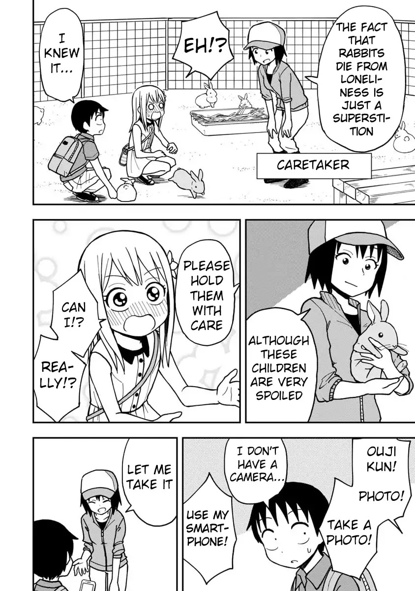Love is Still Too Early for Himeno-chan Chapter 14 page 9 - Chapter 14