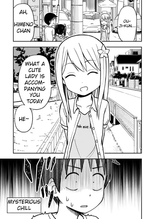 Love is Still Too Early for Himeno-chan Chapter 15 page 4 - Chapter 15