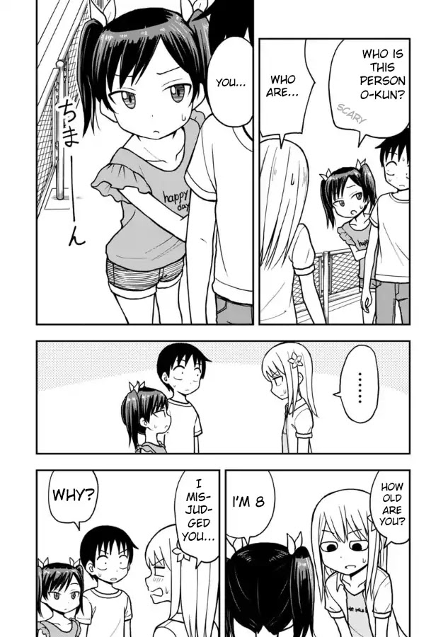 Love is Still Too Early for Himeno-chan Chapter 15 page 5 - Chapter 15