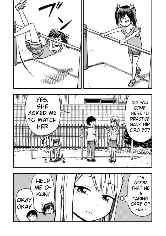 Love is Still Too Early for Himeno-chan Chapter 15 page 9 - Chapter 15