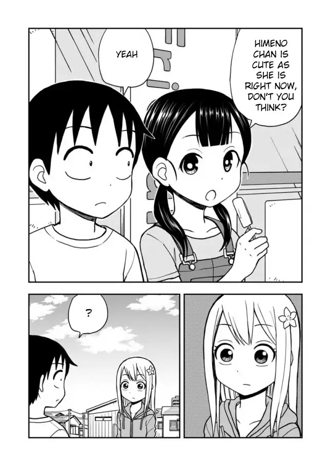 Love is Still Too Early for Himeno-chan Chapter 16 page 10 - Chapter 16