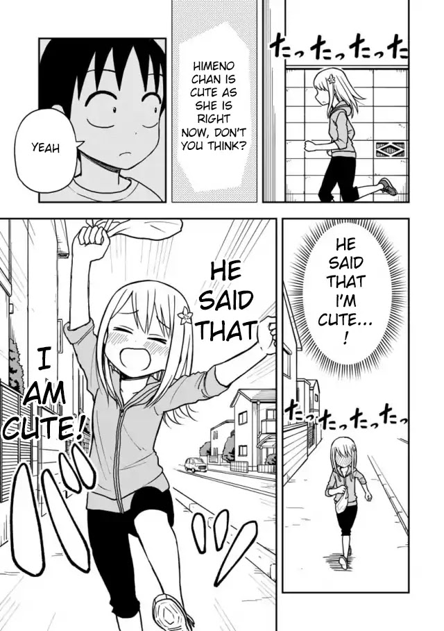 Love is Still Too Early for Himeno-chan Chapter 16 page 12 - Chapter 16