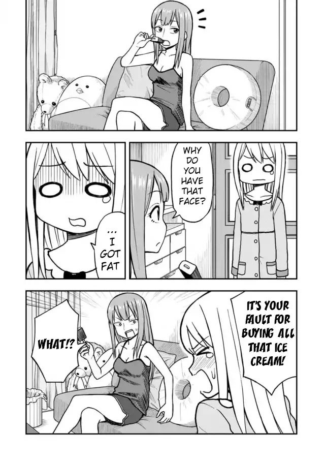 Love is Still Too Early for Himeno-chan Chapter 16 page 3 - Chapter 16