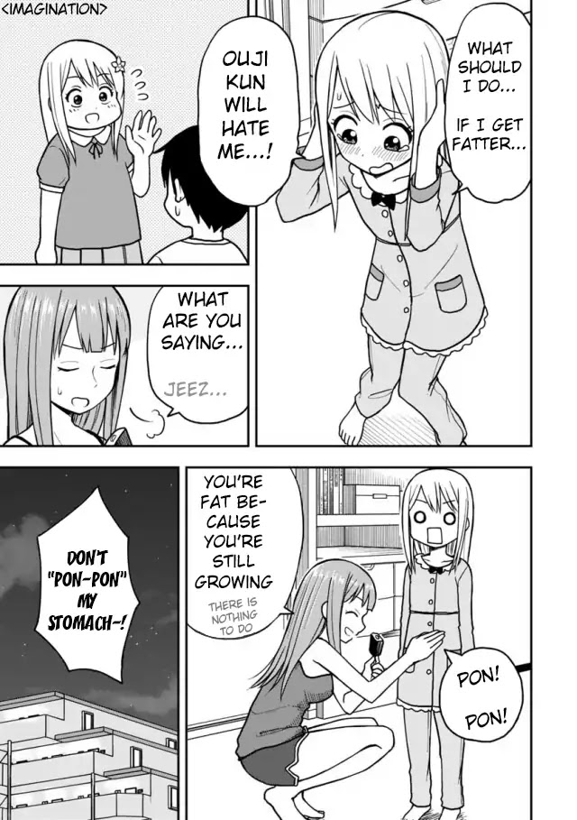 Love is Still Too Early for Himeno-chan Chapter 16 page 4 - Chapter 16