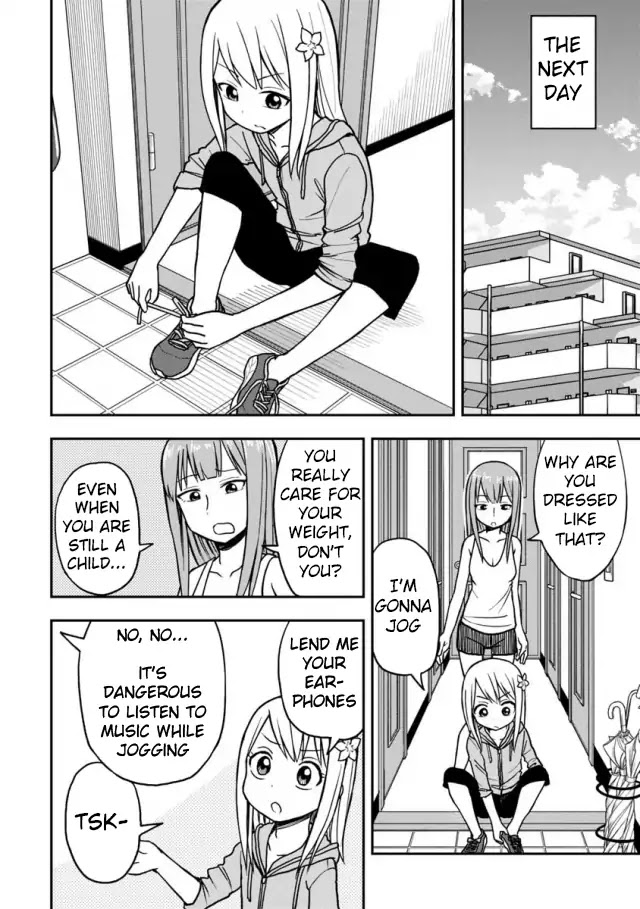 Love is Still Too Early for Himeno-chan Chapter 16 page 5 - Chapter 16