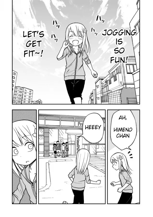 Love is Still Too Early for Himeno-chan Chapter 16 page 7 - Chapter 16