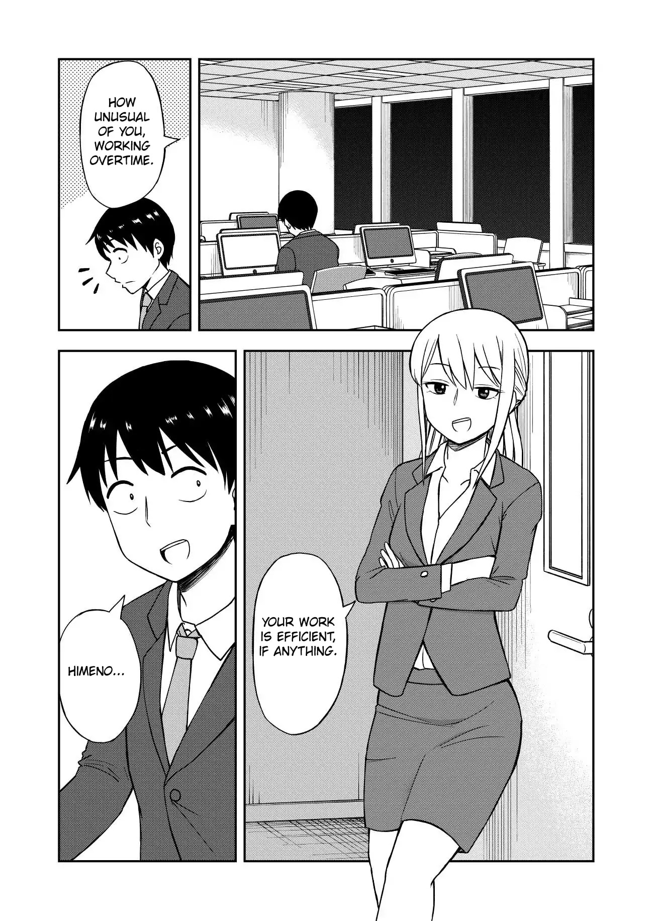 Love is Still Too Early for Himeno-chan Chapter 17.5 page 1 - Chapter 17.5: Girl's Dream