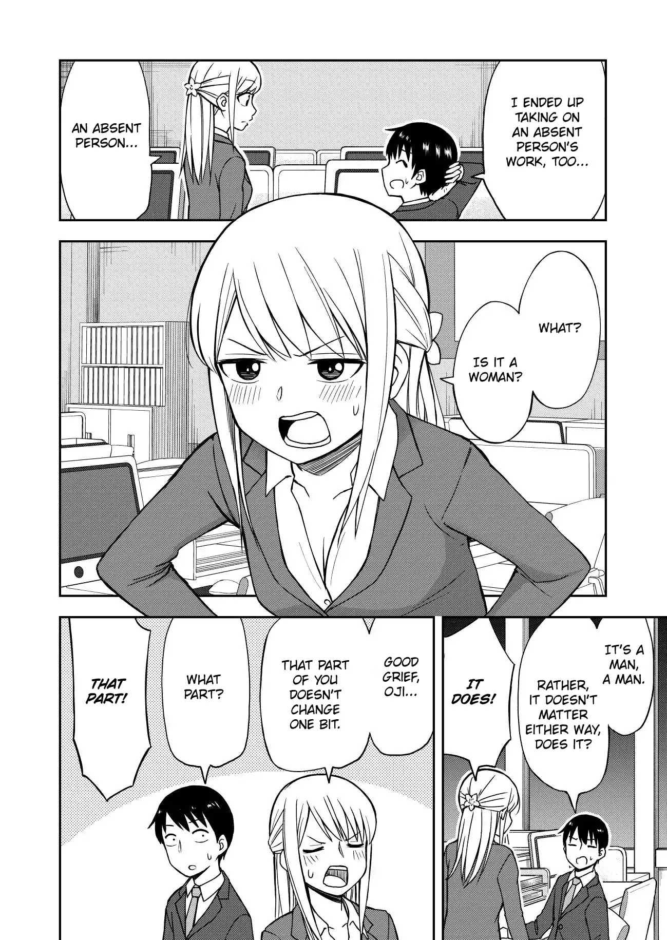 Love is Still Too Early for Himeno-chan Chapter 17.5 page 2 - Chapter 17.5: Girl's Dream