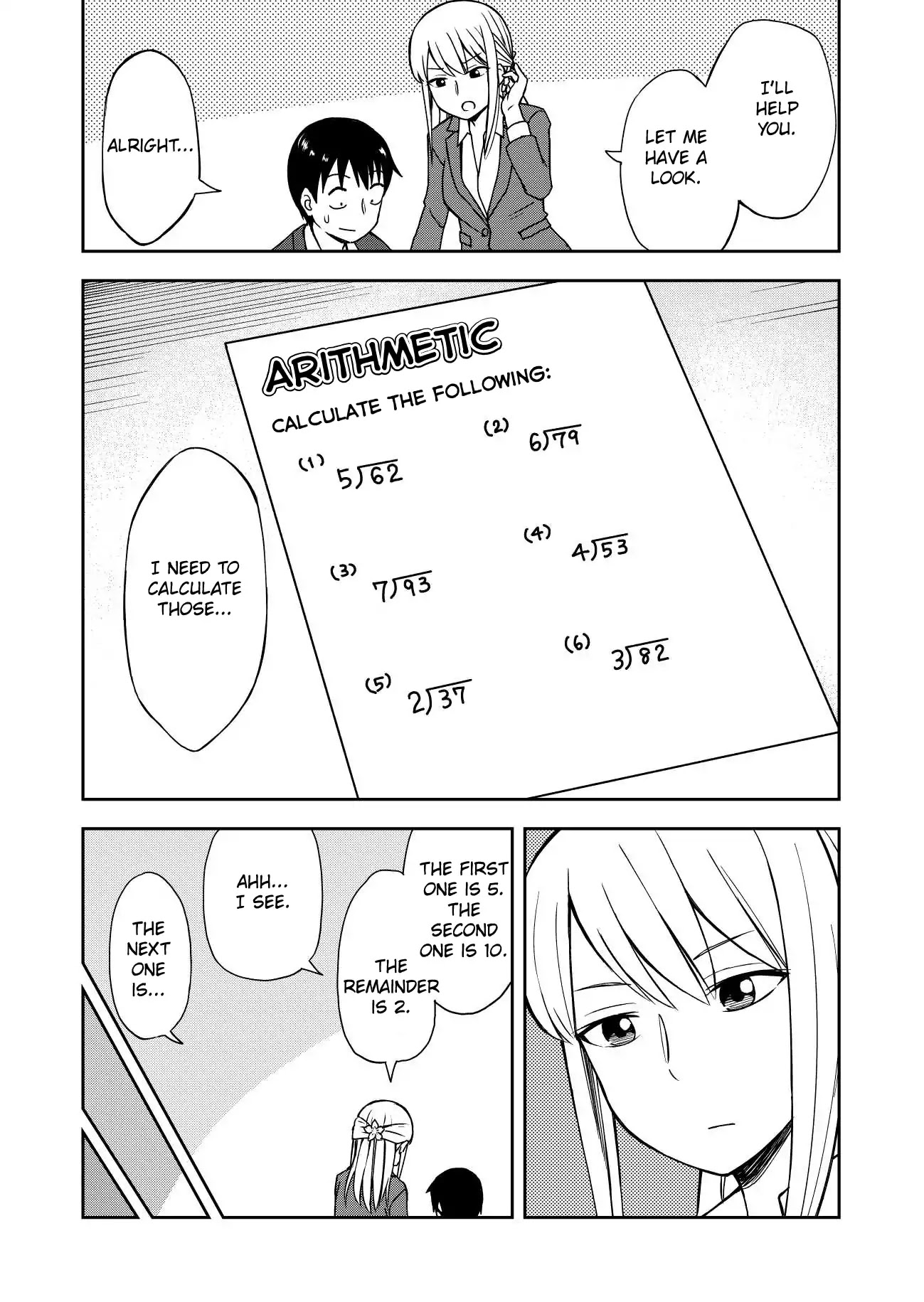 Love is Still Too Early for Himeno-chan Chapter 17.5 page 3 - Chapter 17.5: Girl's Dream