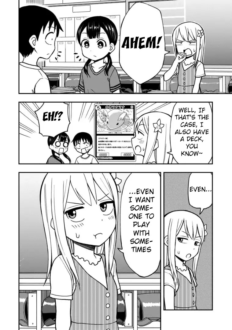 Love is Still Too Early for Himeno-chan Chapter 17 page 3 - Chapter 17