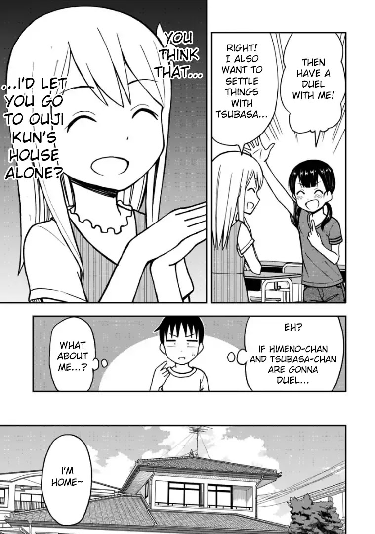 Love is Still Too Early for Himeno-chan Chapter 17 page 4 - Chapter 17