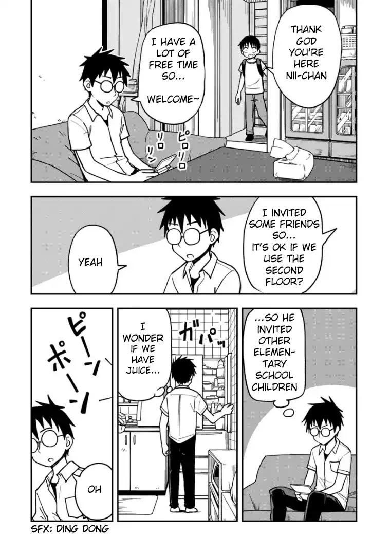 Love is Still Too Early for Himeno-chan Chapter 17 page 5 - Chapter 17