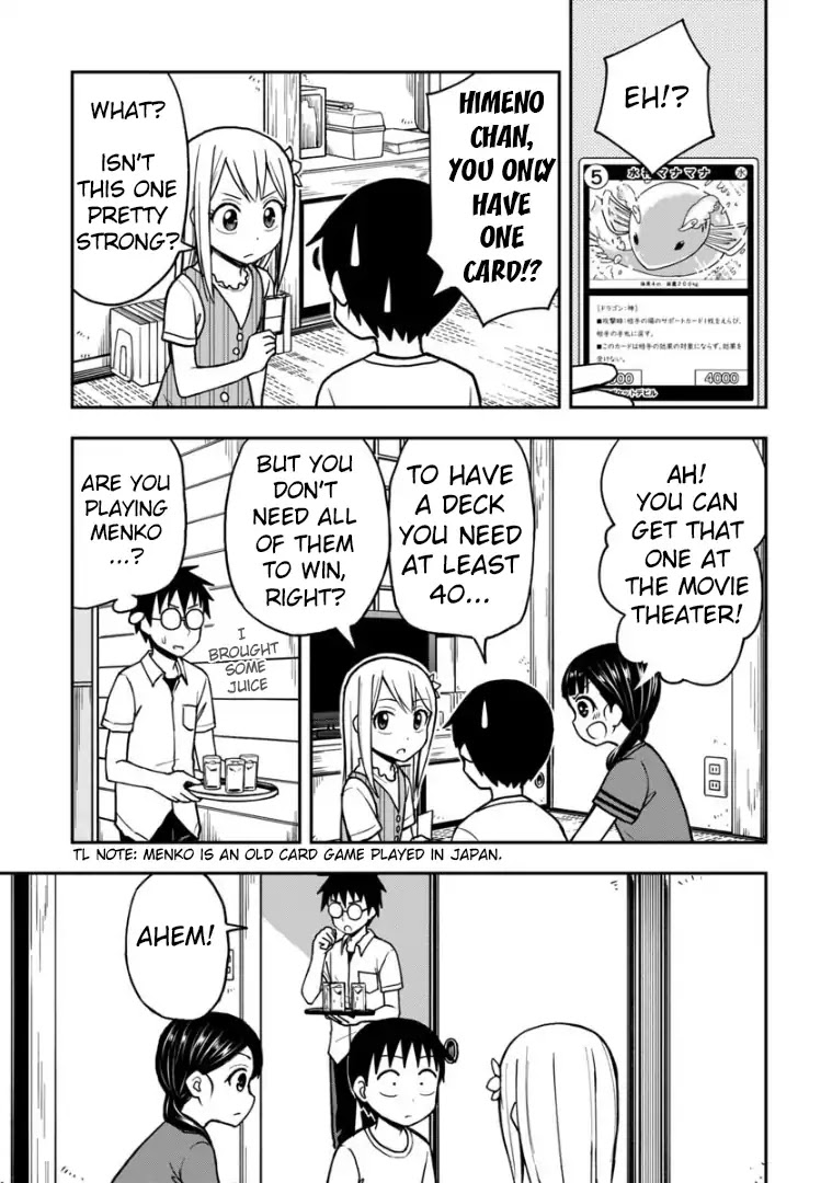 Love is Still Too Early for Himeno-chan Chapter 17 page 8 - Chapter 17