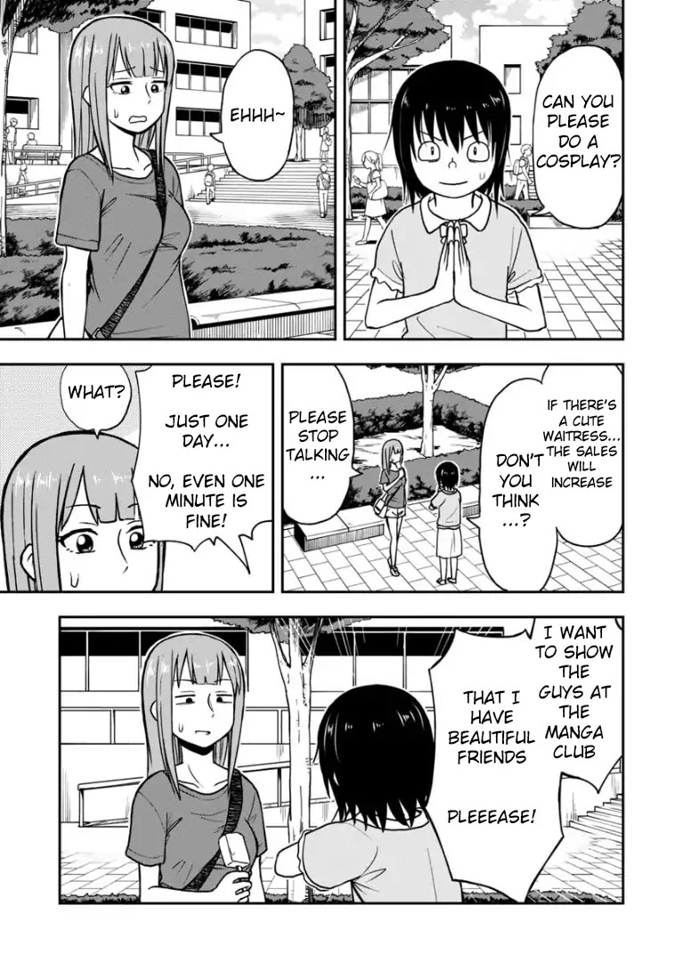 Love is Still Too Early for Himeno-chan Chapter 19.6 page 2 - Chapter 19.6: Aikawa Azusa ②