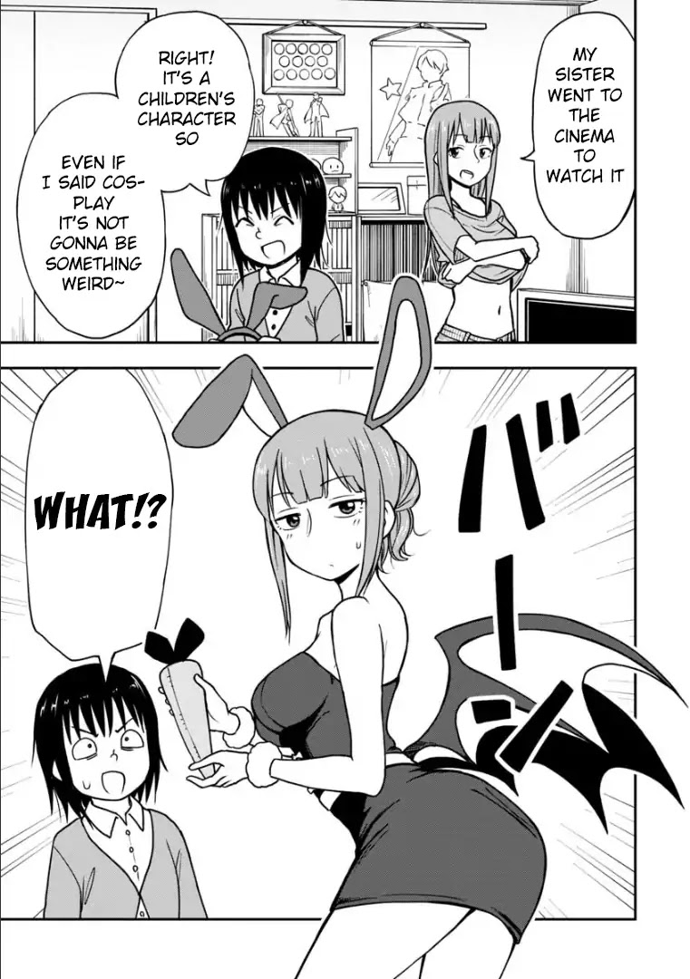 Love is Still Too Early for Himeno-chan Chapter 19.6 page 4 - Chapter 19.6: Aikawa Azusa ②