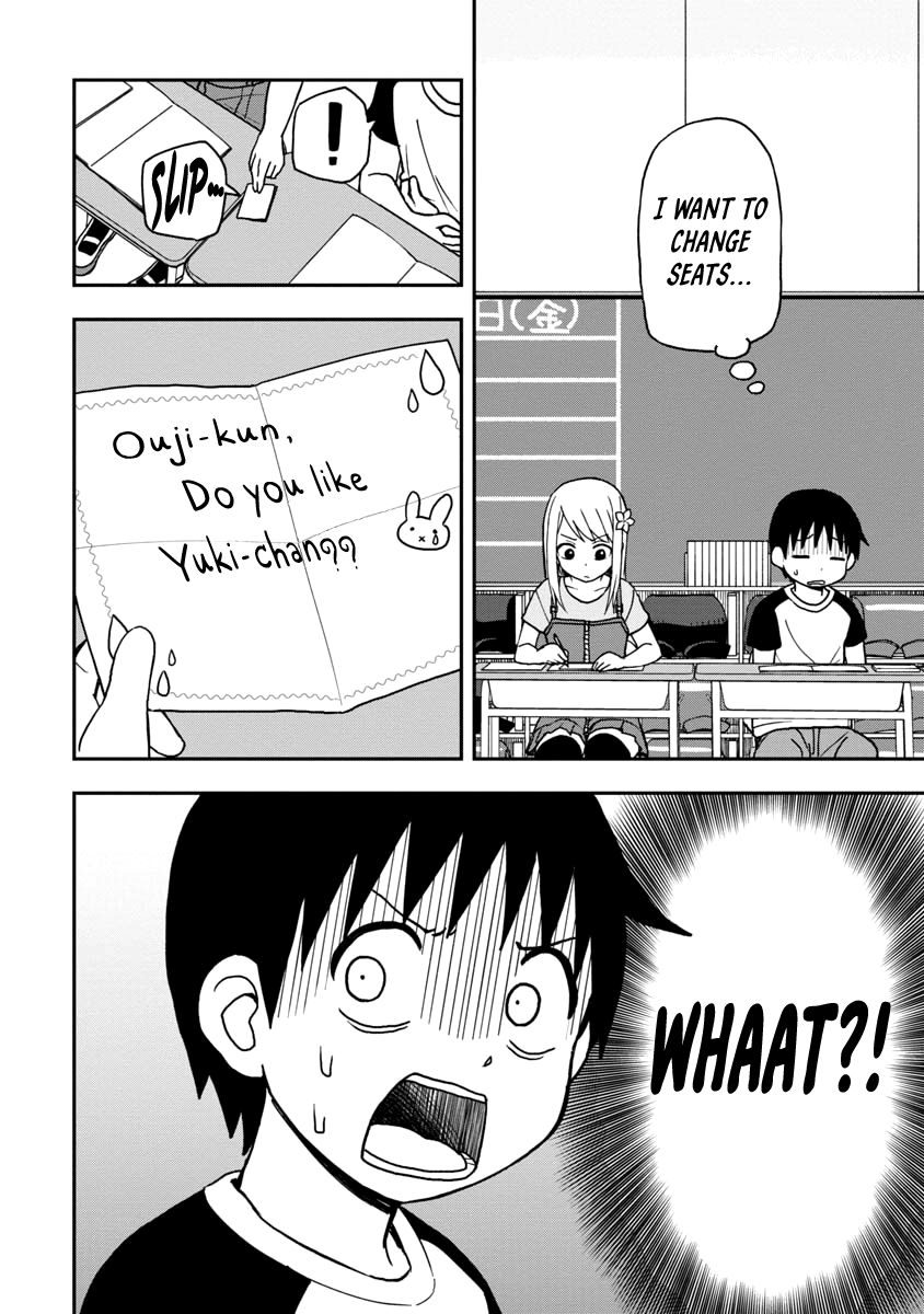 Love is Still Too Early for Himeno-chan Chapter 2 page 4 - Chapter 2