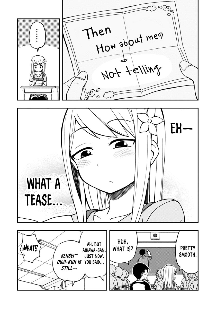 Love is Still Too Early for Himeno-chan Chapter 2 page 8 - Chapter 2