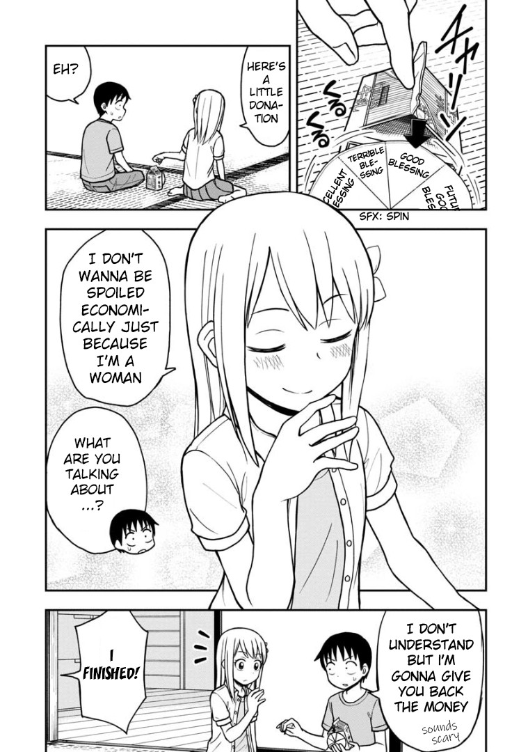 Love is Still Too Early for Himeno-chan Chapter 20 page 12 - Chapter 20