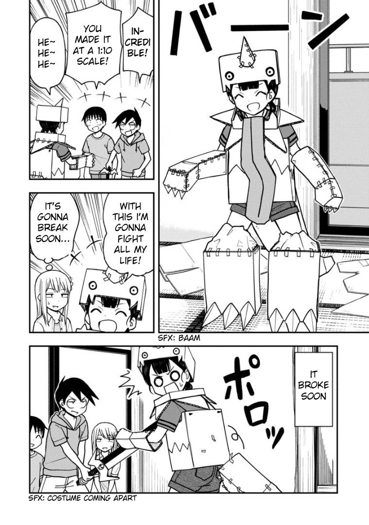 Love is Still Too Early for Himeno-chan Chapter 20 page 13 - Chapter 20