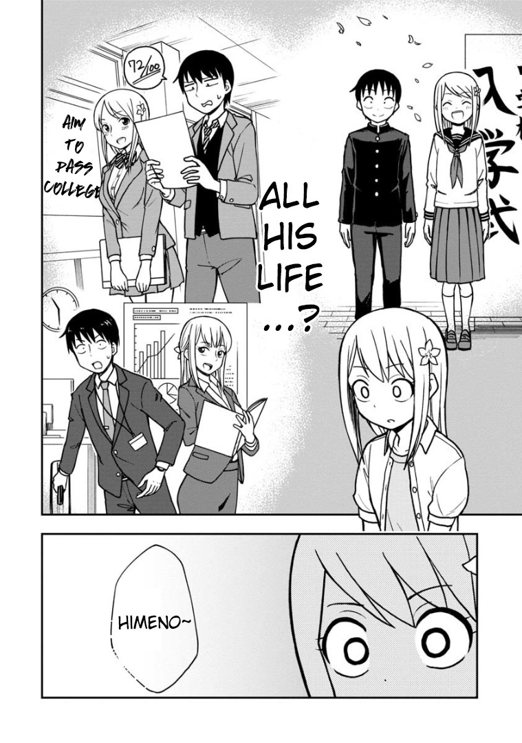 Love is Still Too Early for Himeno-chan Chapter 20 page 9 - Chapter 20