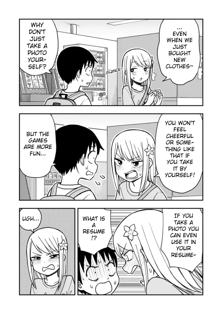 Love is Still Too Early for Himeno-chan Chapter 21 page 10 - Chapter 21
