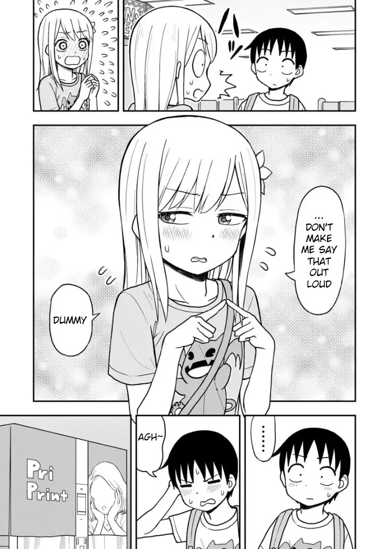 Love is Still Too Early for Himeno-chan Chapter 21 page 12 - Chapter 21