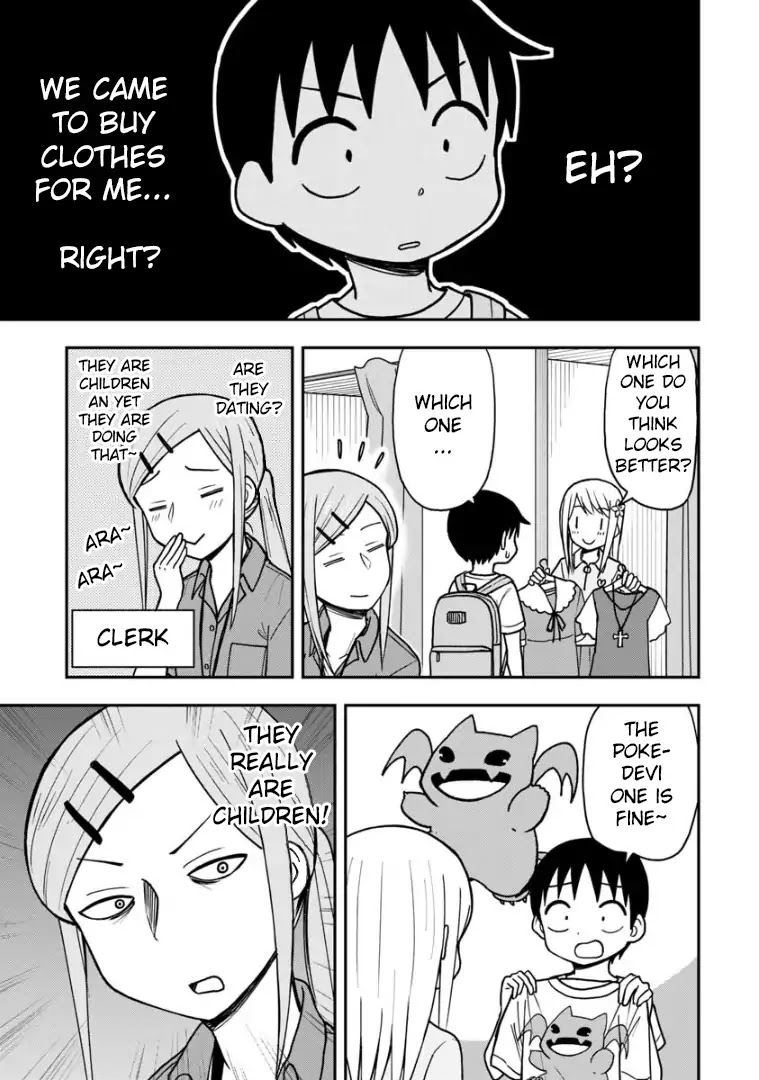 Love is Still Too Early for Himeno-chan Chapter 21 page 6 - Chapter 21