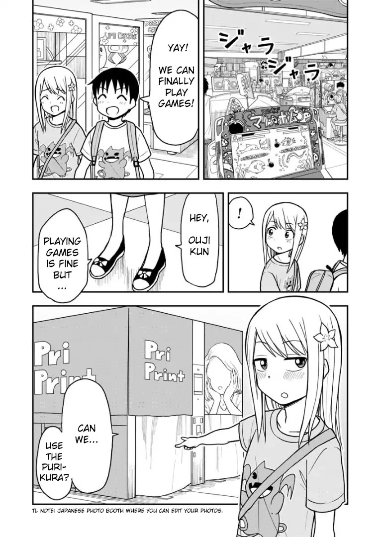 Love is Still Too Early for Himeno-chan Chapter 21 page 8 - Chapter 21