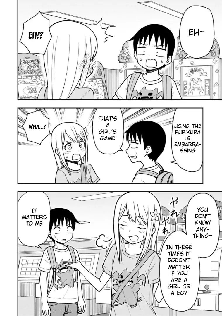 Love is Still Too Early for Himeno-chan Chapter 21 page 9 - Chapter 21
